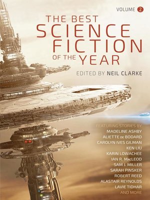 cover image of Best Science Fiction of the Year